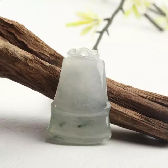 翡翠玉竹节吊坠价格,翡翠玉竹节手镯