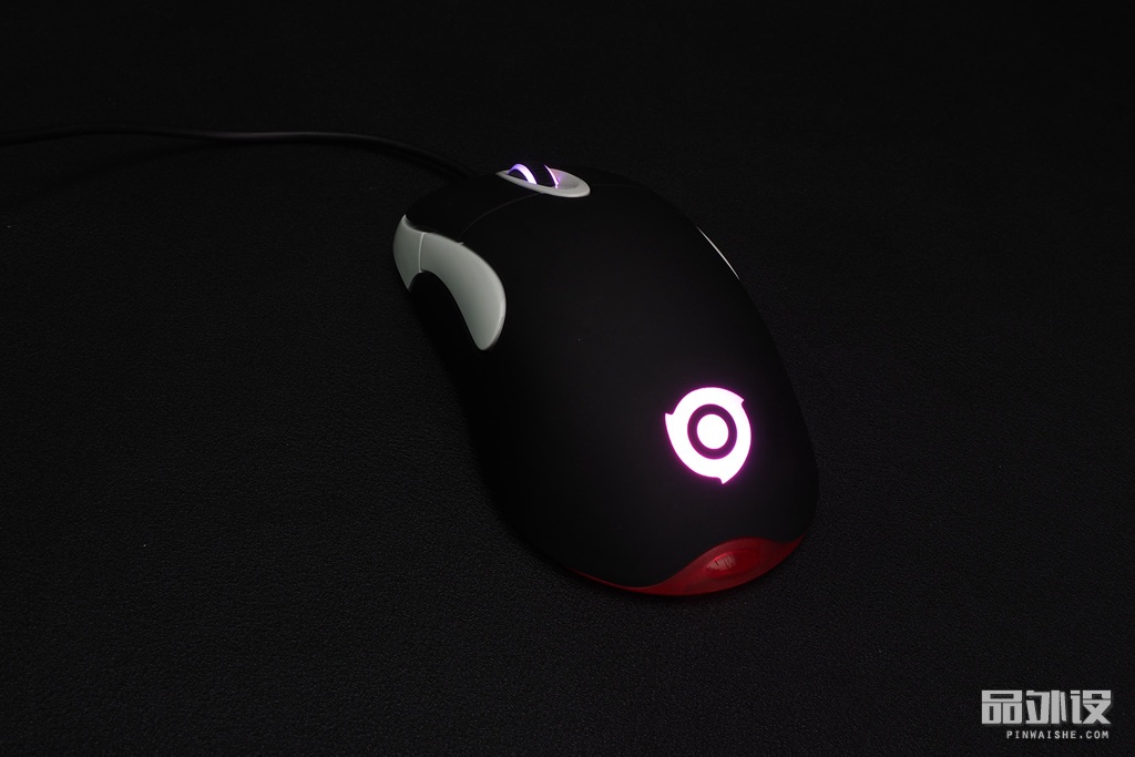 首发咖玛iomini游戏鼠标拆解评测