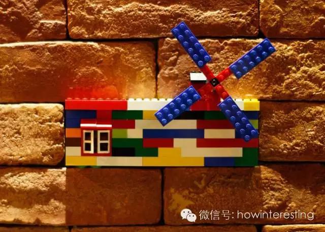 6年时间他用乐高修复世界建筑，包括长城
