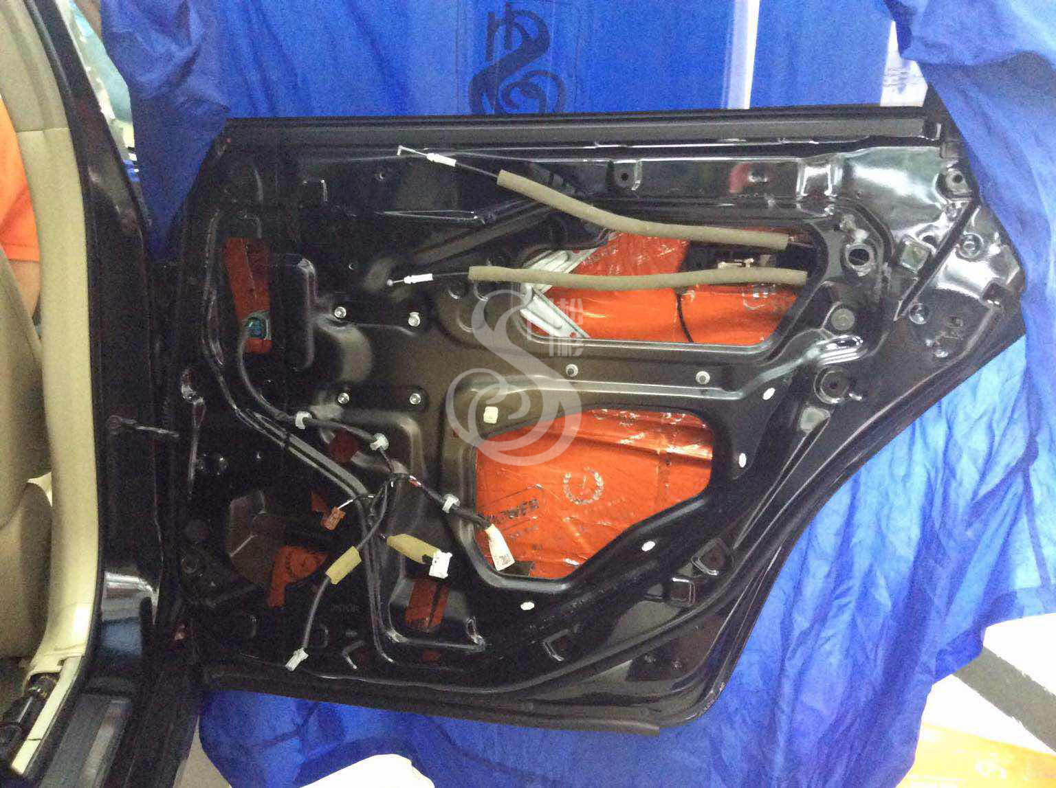 日产天籁改什么喇叭好,日产天籁音响升级