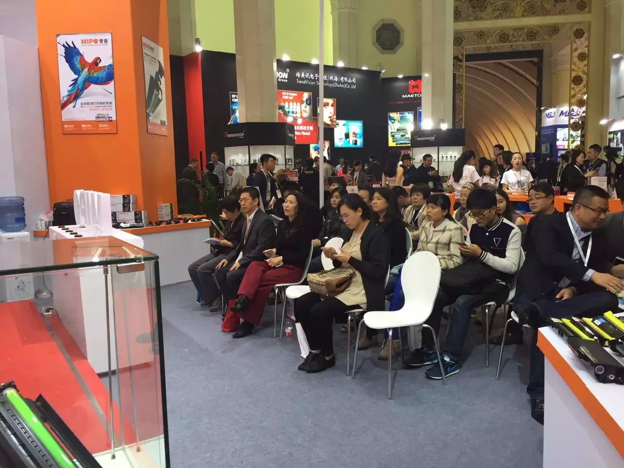 打印也可选择“超清模式”中国麦普发布超清打印耗材