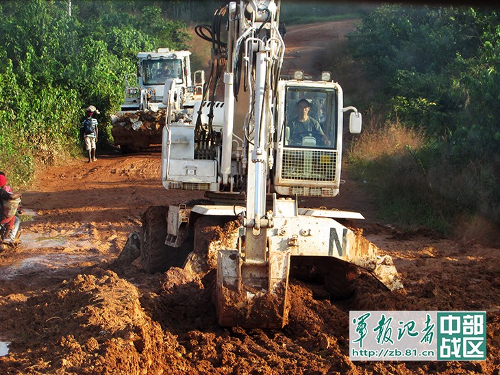 2018中国维和工兵部队,真实的第十批维和工兵