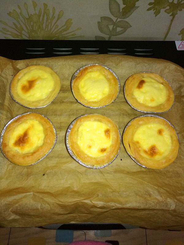 烤蛋挞的教学视频,如何做烤蛋挞全过程