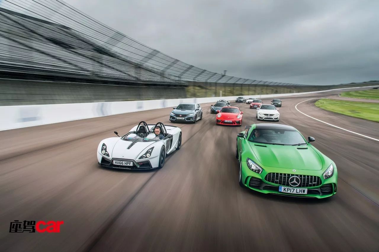 2017跑车大会考｜非正常选择