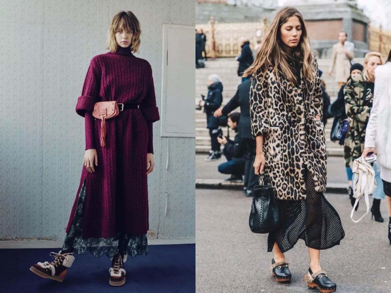 这个冬天谁穿谁美,这个冬天谁穿谁洋气