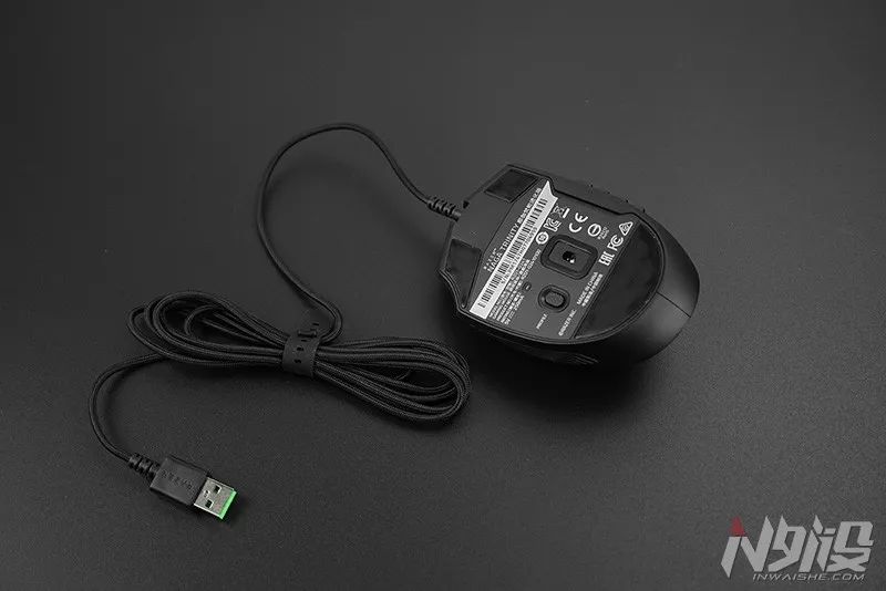 雷蛇那伽梵蛇进化版拆解,razer那伽梵蛇v2专业版