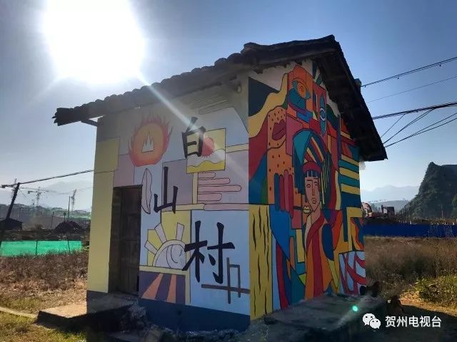 黄姚壁画,黄姚古镇的壁画