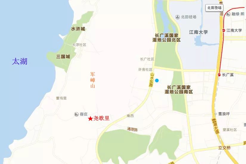 尧歌里古村,江南古村