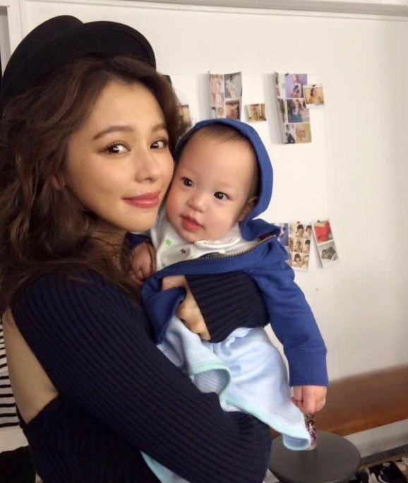 萌爆表徐若瑄v隋棠亲子穿搭好犯规(偷学)