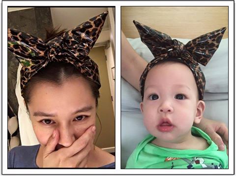 萌爆表徐若瑄v隋棠亲子穿搭好犯规(偷学)