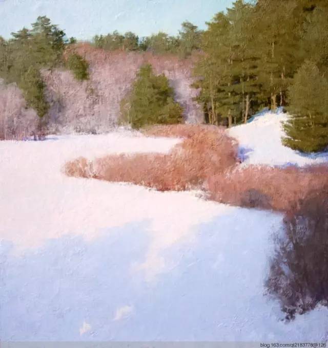 光影十足的风景油画欣赏太美了,100幅经典风景油画图文