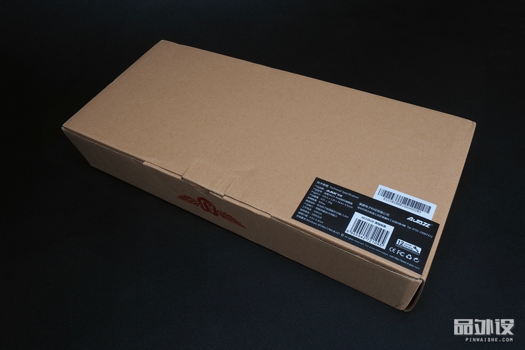 黑爵极客ak33怎么连接电脑,极氪黑爵背光键盘ak33怎么开灯