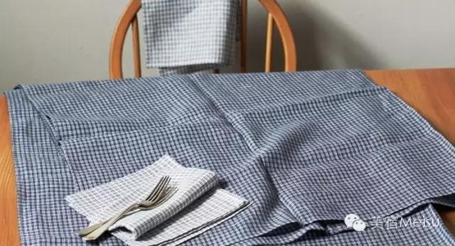 家里铺上一款高颜值桌布,卧室桌布高级感轻奢