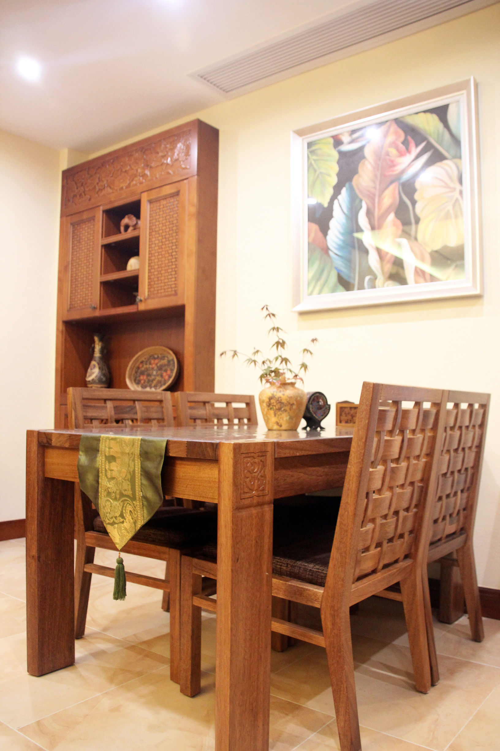 组图:这样装修美哭了!协信阿卡迪亚东南亚风全案实景案例