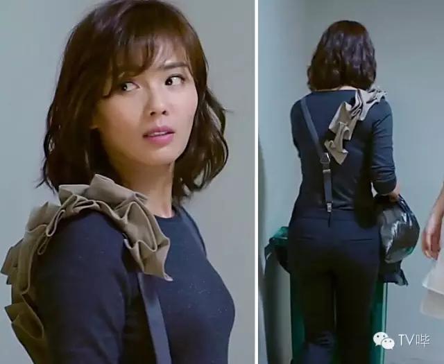 刘涛欢乐颂同款背带裤,安迪背带裤套装同款