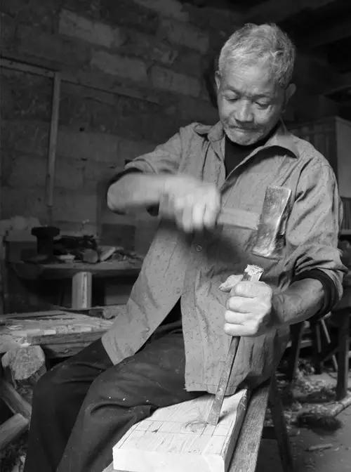 祖传木工守艺传承人,守艺手艺崖柏