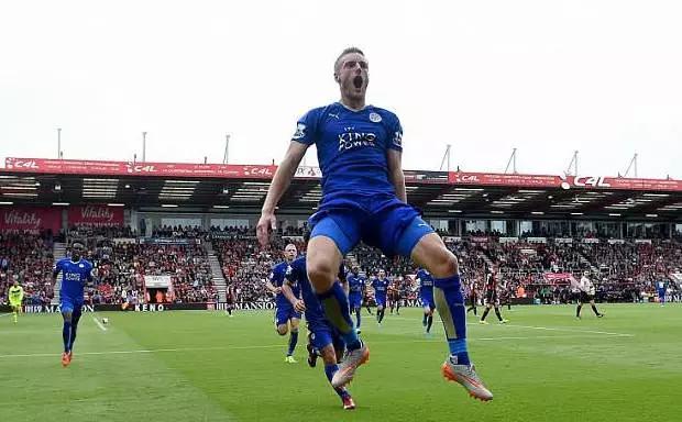 英超阿森纳2-0莱斯特城集锦,莱斯特城英超夺冠