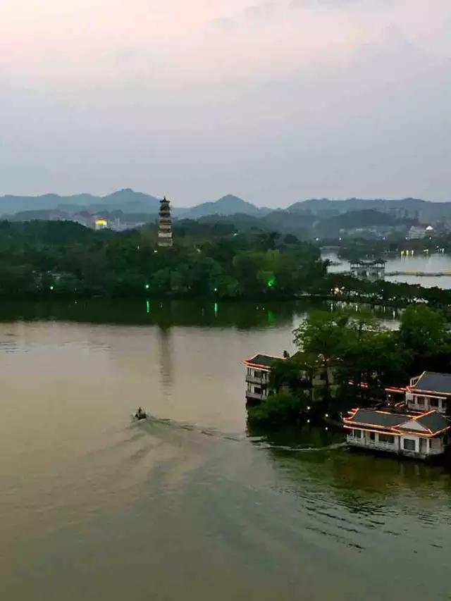 最美西湖观光,最美西湖