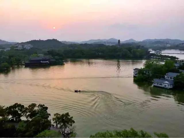 最美西湖观光,最美西湖