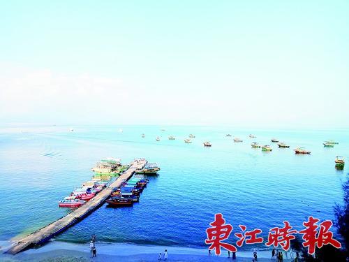 巽寮成为惠州首个省级旅游度假区