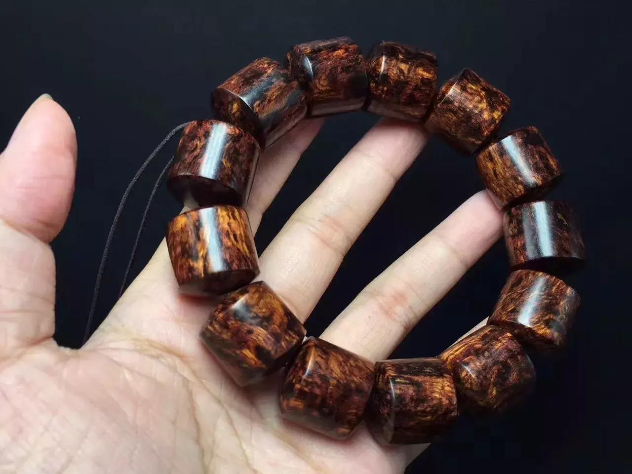 南红手串戴四圈太紧怎么办,手串弹力线四圈太松五圈太紧