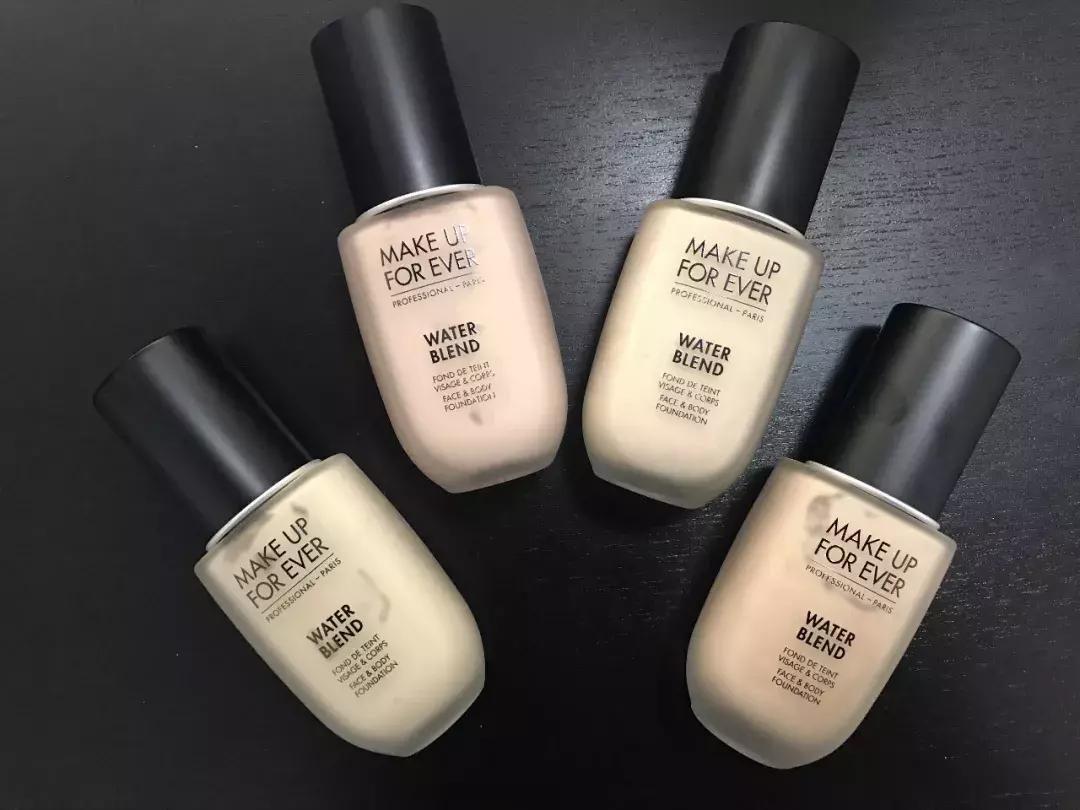 十四点推荐粉底液,哪款粉底液自然又不容易卡粉