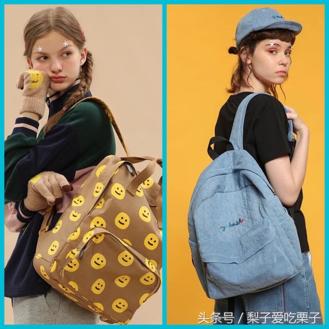 学生*党**福利丨双肩包，如何背出本仙女最特别的feel？