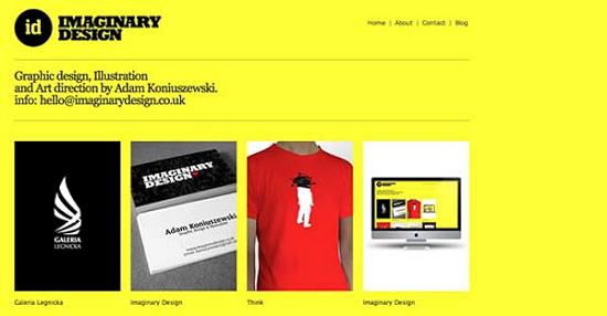 黄色系网页设计图,成都网页颜色设计