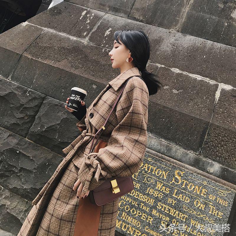 怎么系羊绒大衣腰带更显得随意,新奇妙招库大衣腰带的各种系法