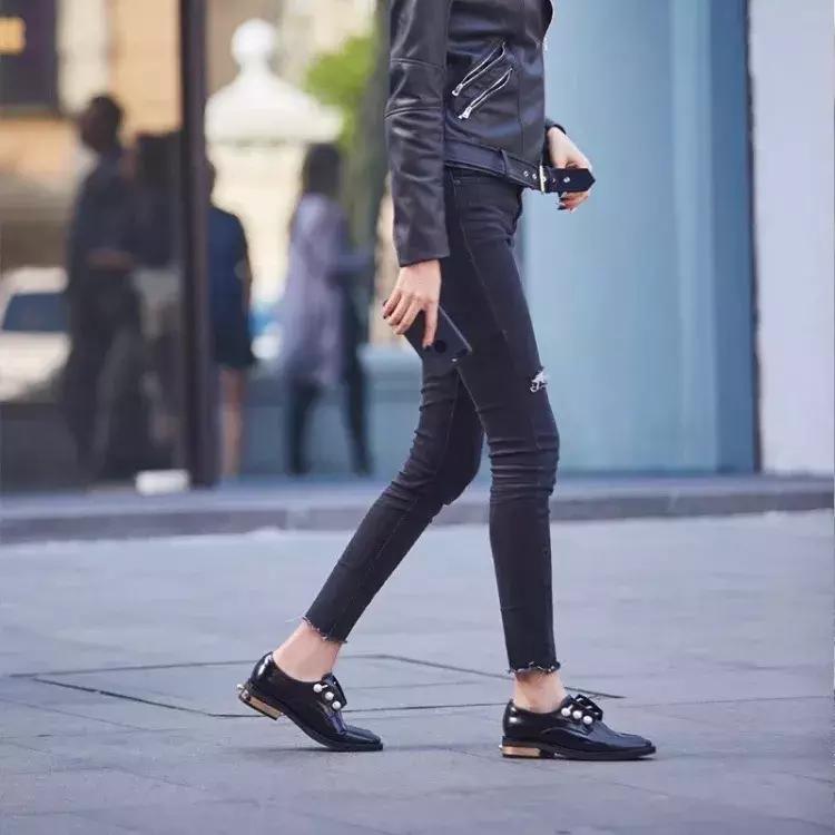 看珍珠鞋如何完胜一众黑靴！RacheleLouisa年终惊喜特惠