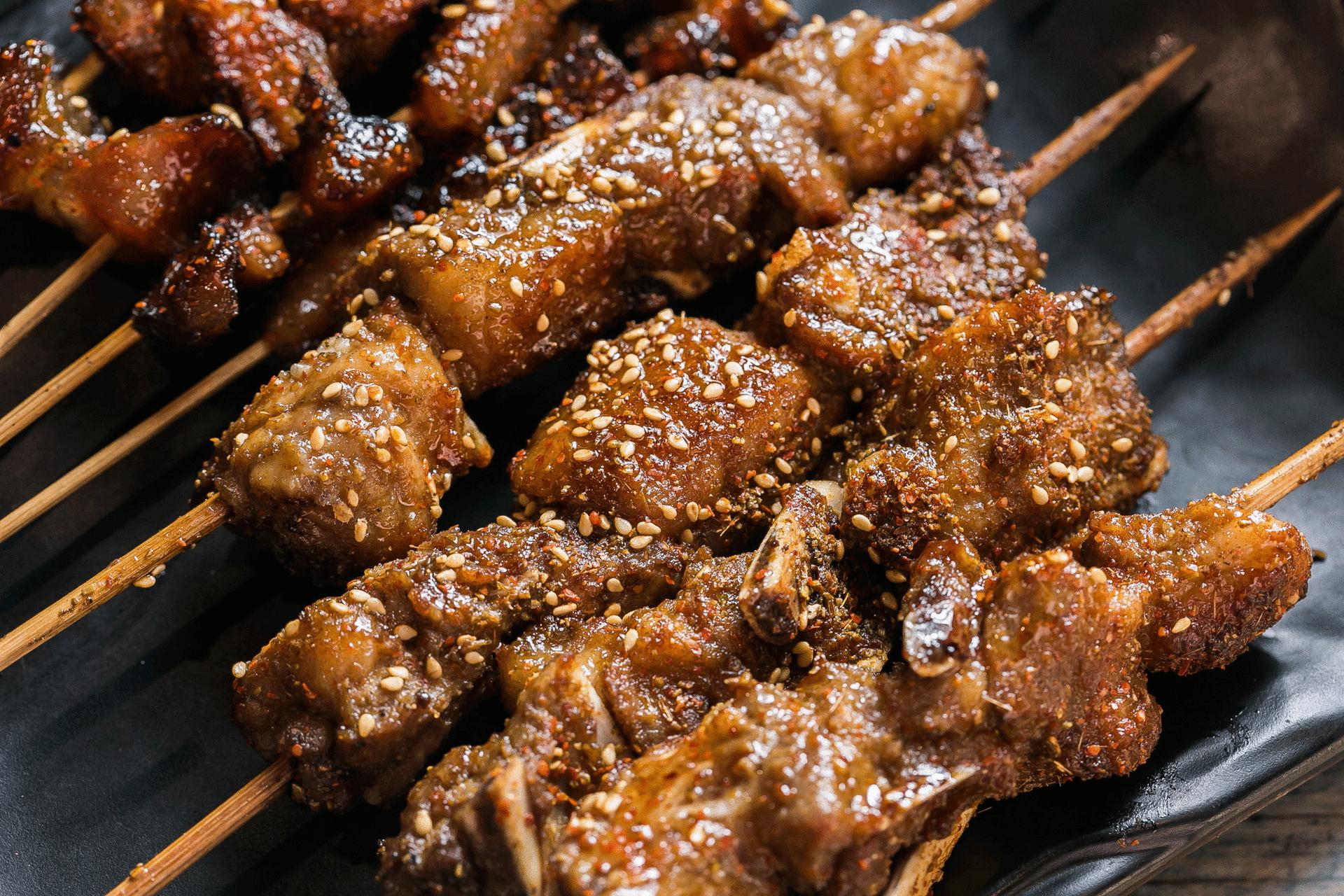 露天海鲜大排档烧烤场优惠套餐,创业海鲜烧烤大排档