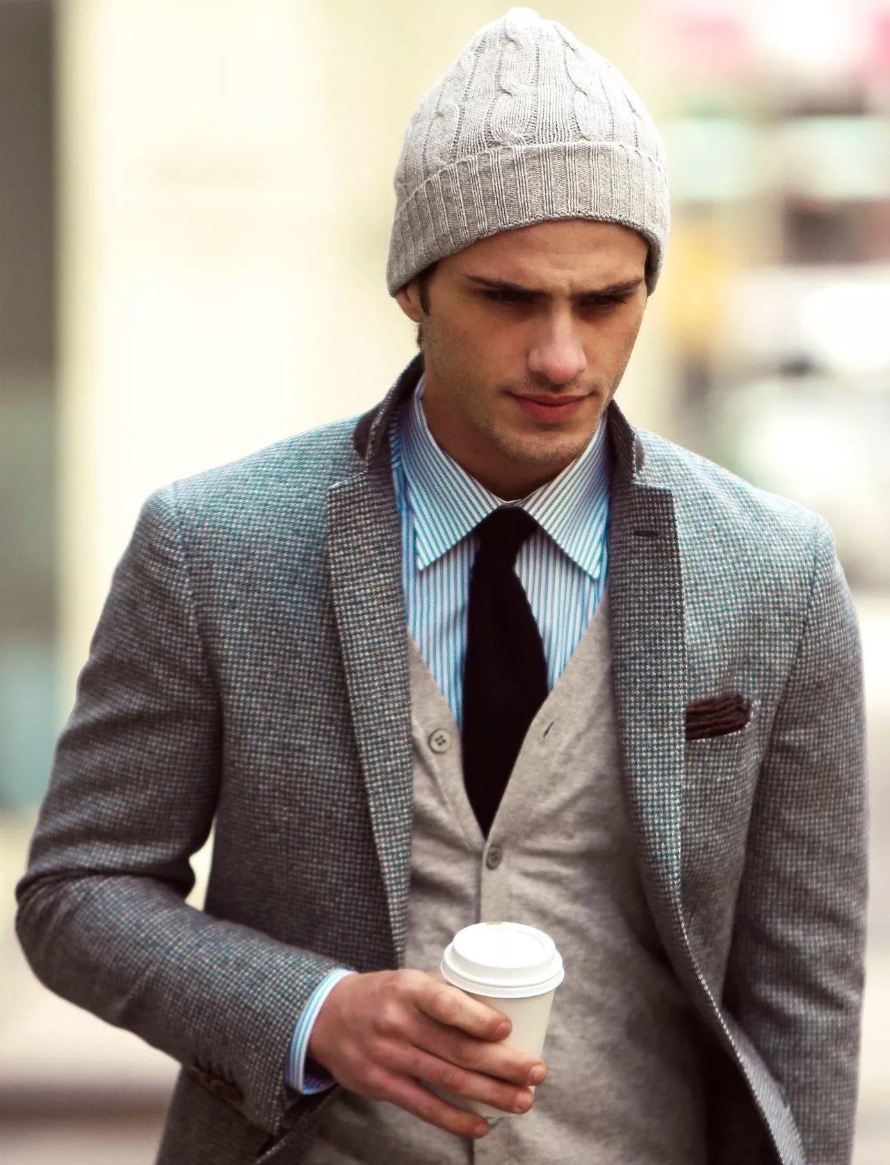 毛线帽感觉戴着不好看,毛线帽应该怎么戴