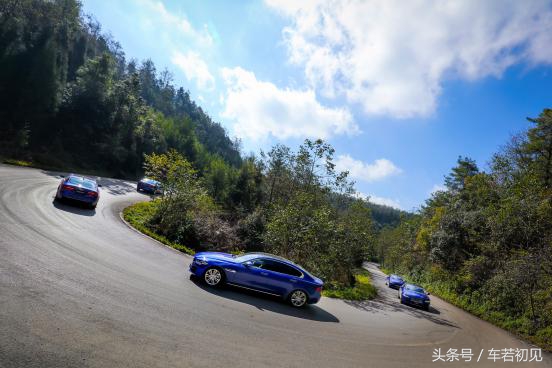 豪华与运动兼备全面测试捷豹xel,捷豹xel最新试驾