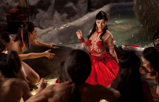 民国时期女人交往三千男子,民国女子与三千男人交往