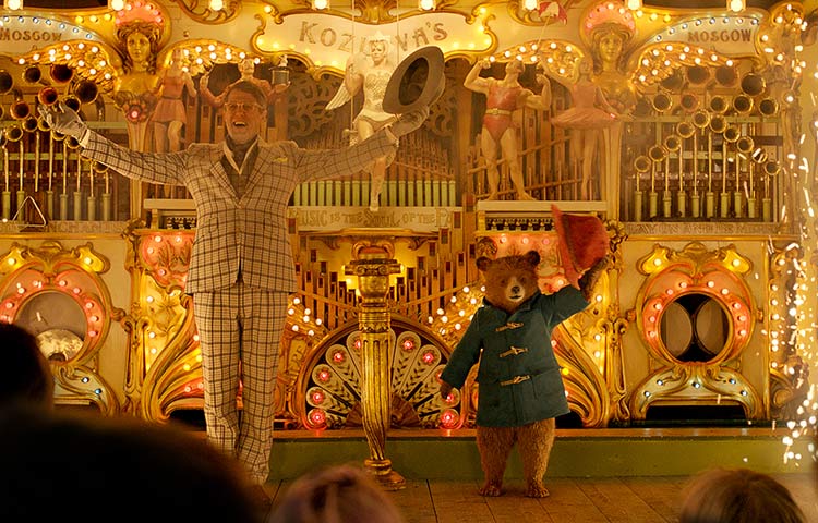 帕丁顿熊被解救,帕丁顿熊为什么这么萌