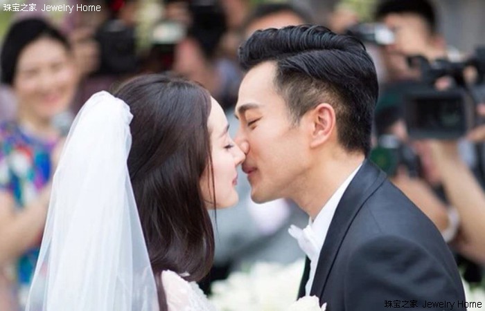 刘恺威杨幂婚戒,杨幂刘恺威婚戒价格