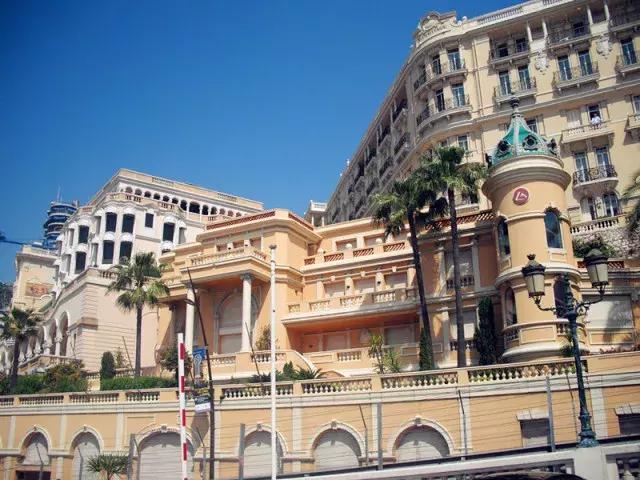 法国纪行—摩纳哥（看看F1赛道，欧洲*场赌**和摩纳哥王妃）