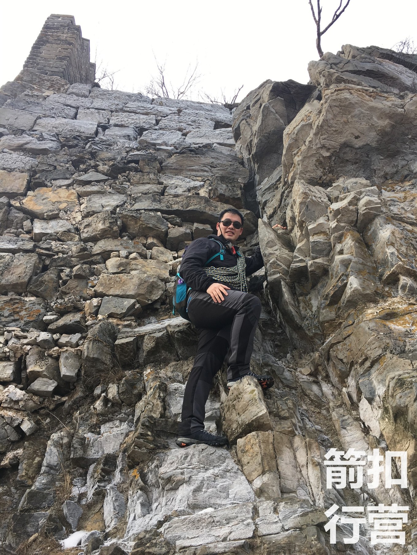 关于箭扣长城与八达岭长城,喜欢八达岭长城理由