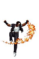 电脑拳皇草薙京1.91简易版出招表,拳皇草薙京人物介绍及全部出招表