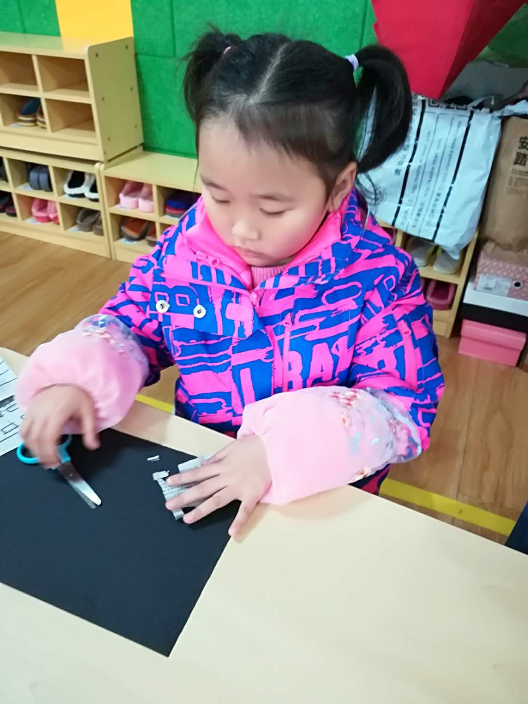 家长助教课文明礼仪幼儿园,家长助教幼儿园美术