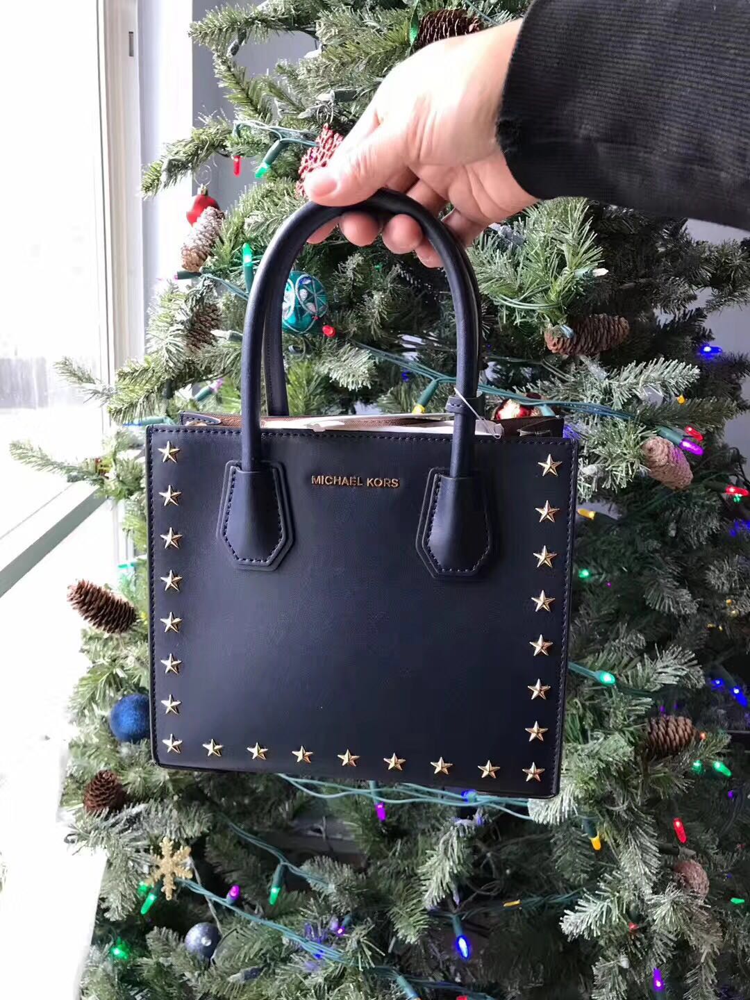 给女生买名牌包包,mk品牌高档轻奢时尚女包2459