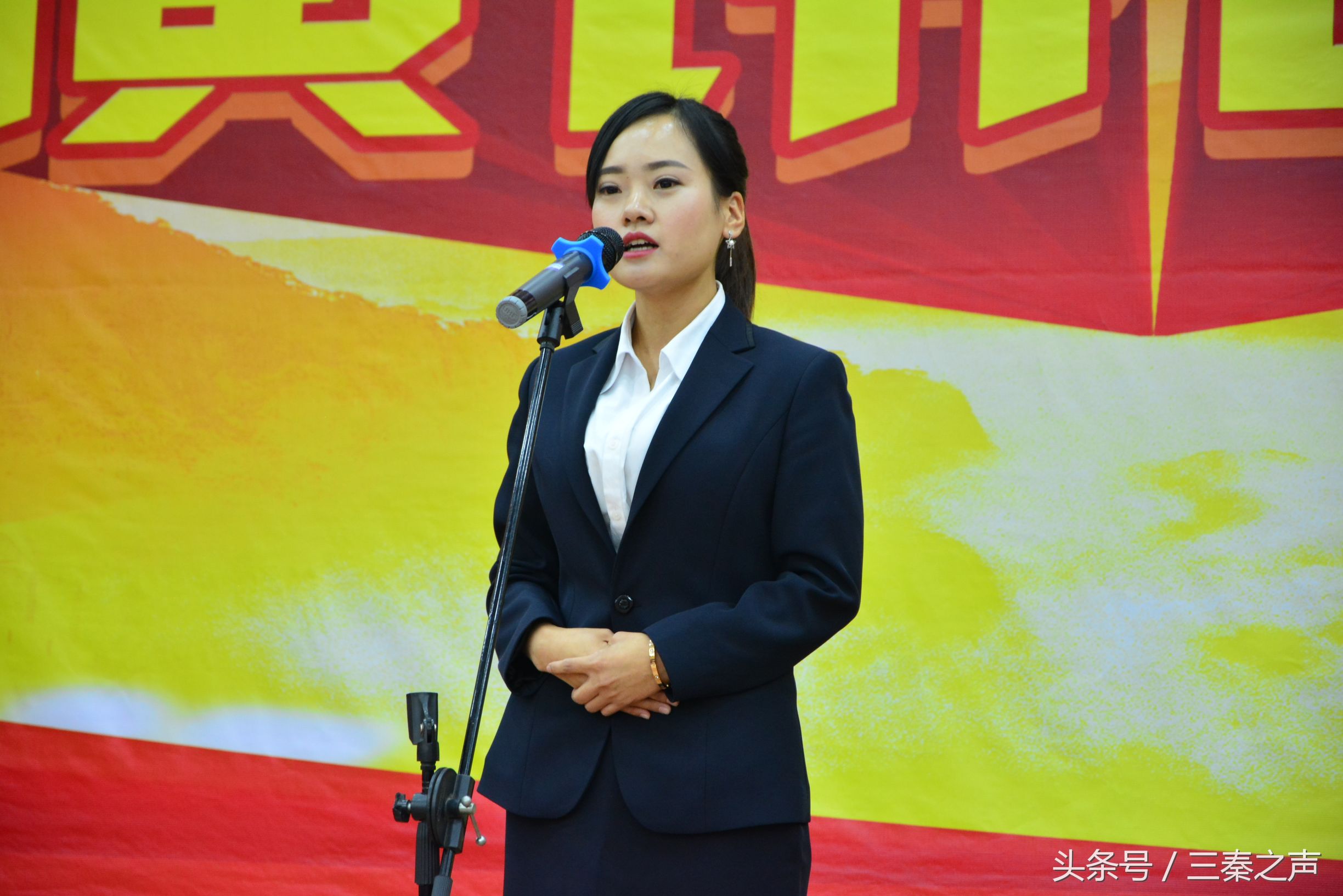 不忘初心演讲比赛参赛宣言,乾县不忘初心牢记使命演讲比赛