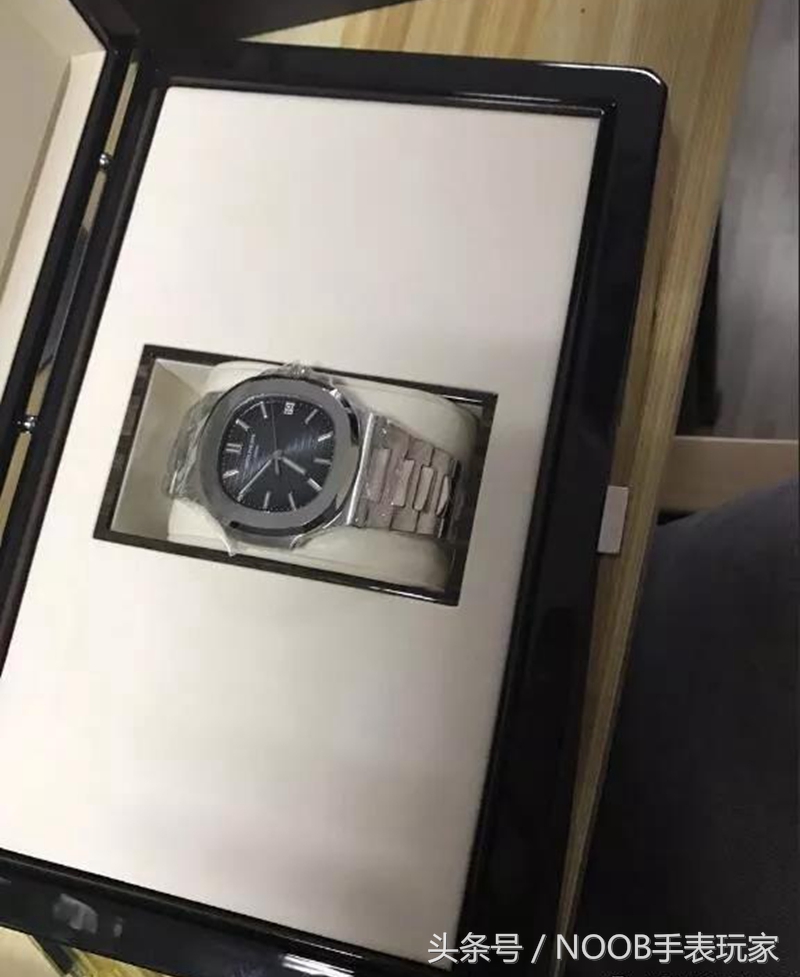 百达翡丽鹦鹉螺5711镶钻腕表,百达翡丽nautilus鹦鹉螺5711