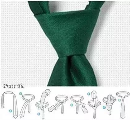 领带结法干货,领带的基本常识