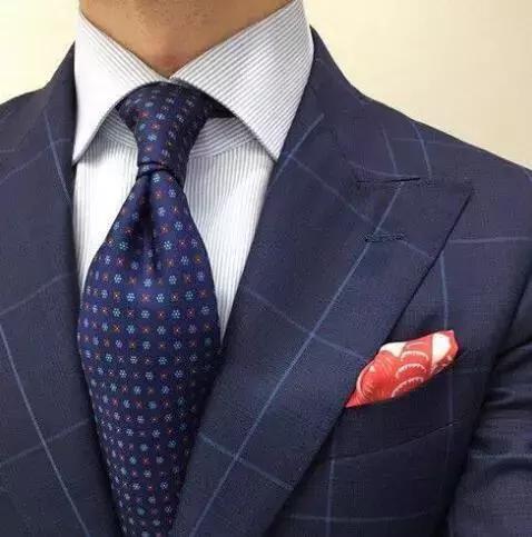 领带结法干货,领带的基本常识