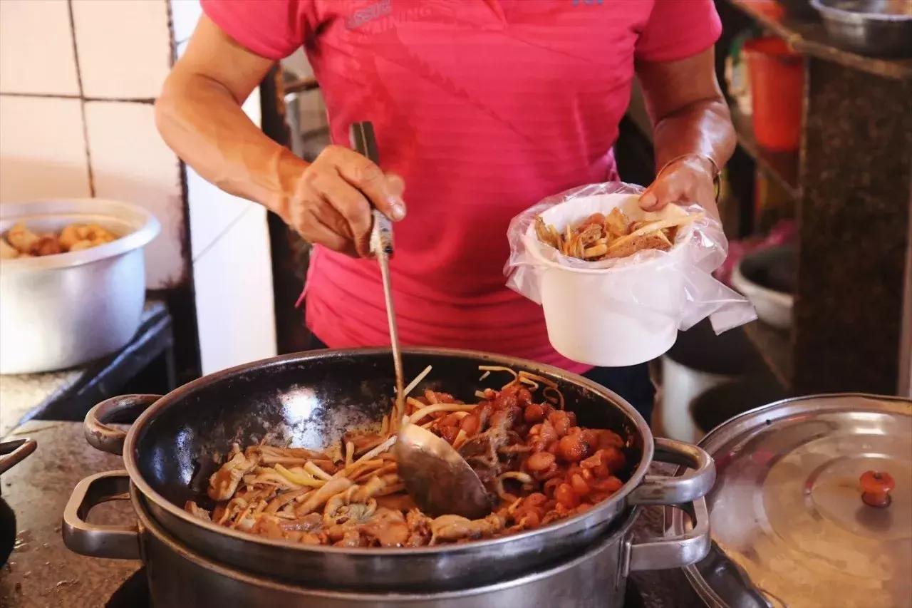 厦门哪里的沙茶面最好吃最正宗,在厦门吃的最好的一次