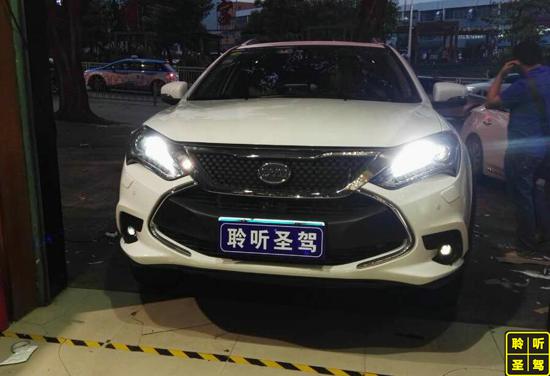 比亚迪发动机舱隔音,比亚迪唐全车隔音新乡