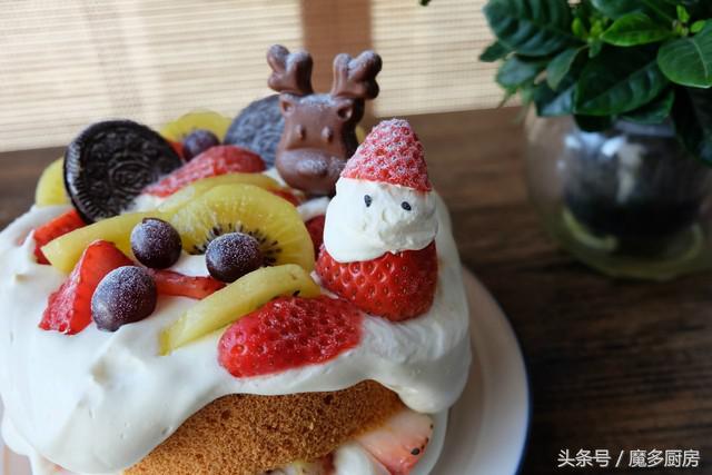 蛋糕教程新手裱花装饰,新手学做蛋糕抹面裱花