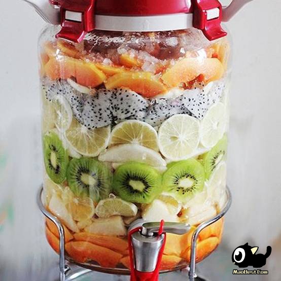 猫小然：进来教你用果渣也能制作减肥神器酵素果酱！