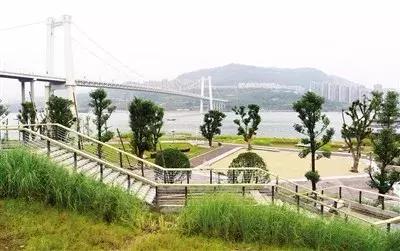 万州即将升级的公园,万州市内公园